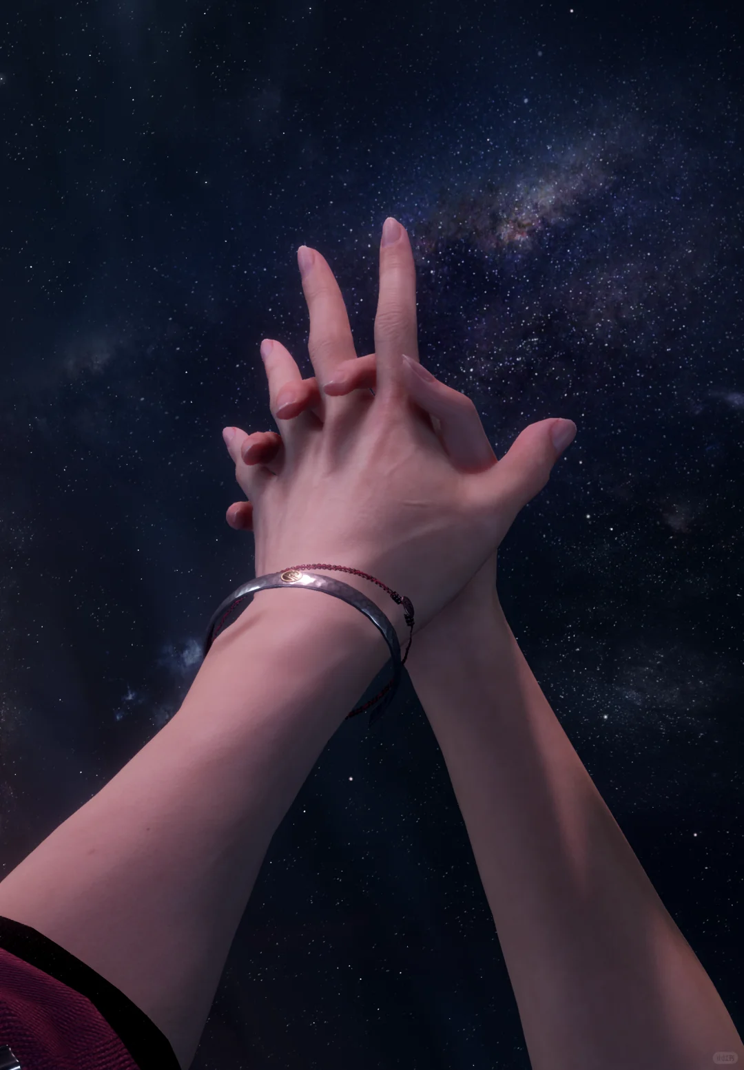 这个小鱼怎么一帧一帧得美我一大跳