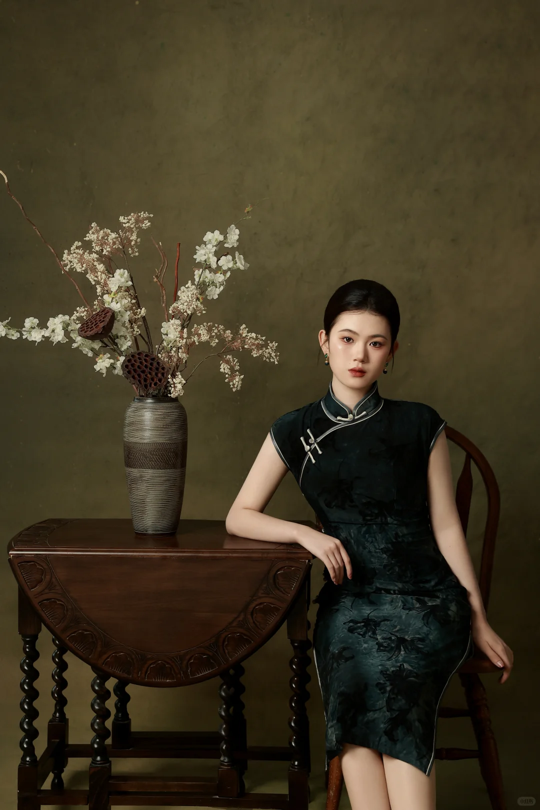 东方相 美人骨 旗袍个人写真