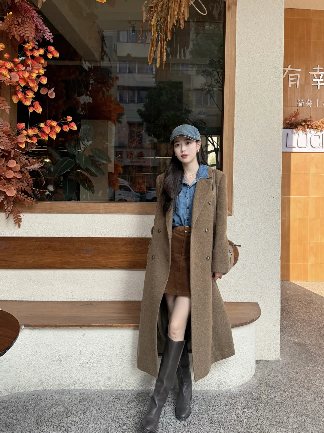 那个复古时髦的lady🦋