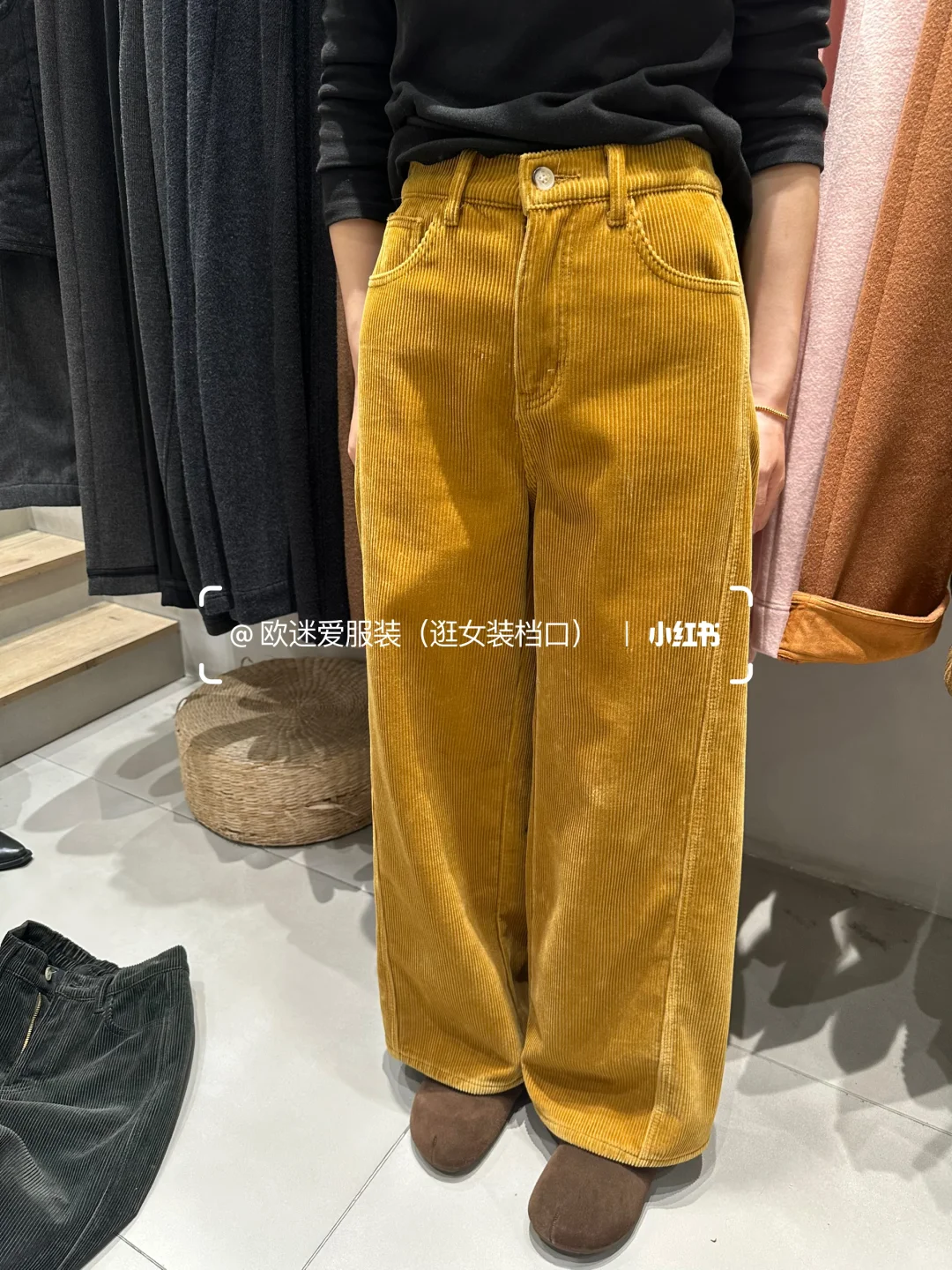 濮院世贸女裤档口圣羽家探店