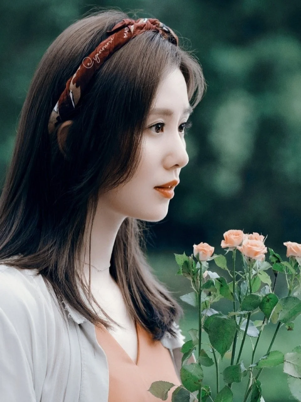 刘诗诗的长相可塑性真的很强，本身气质是人