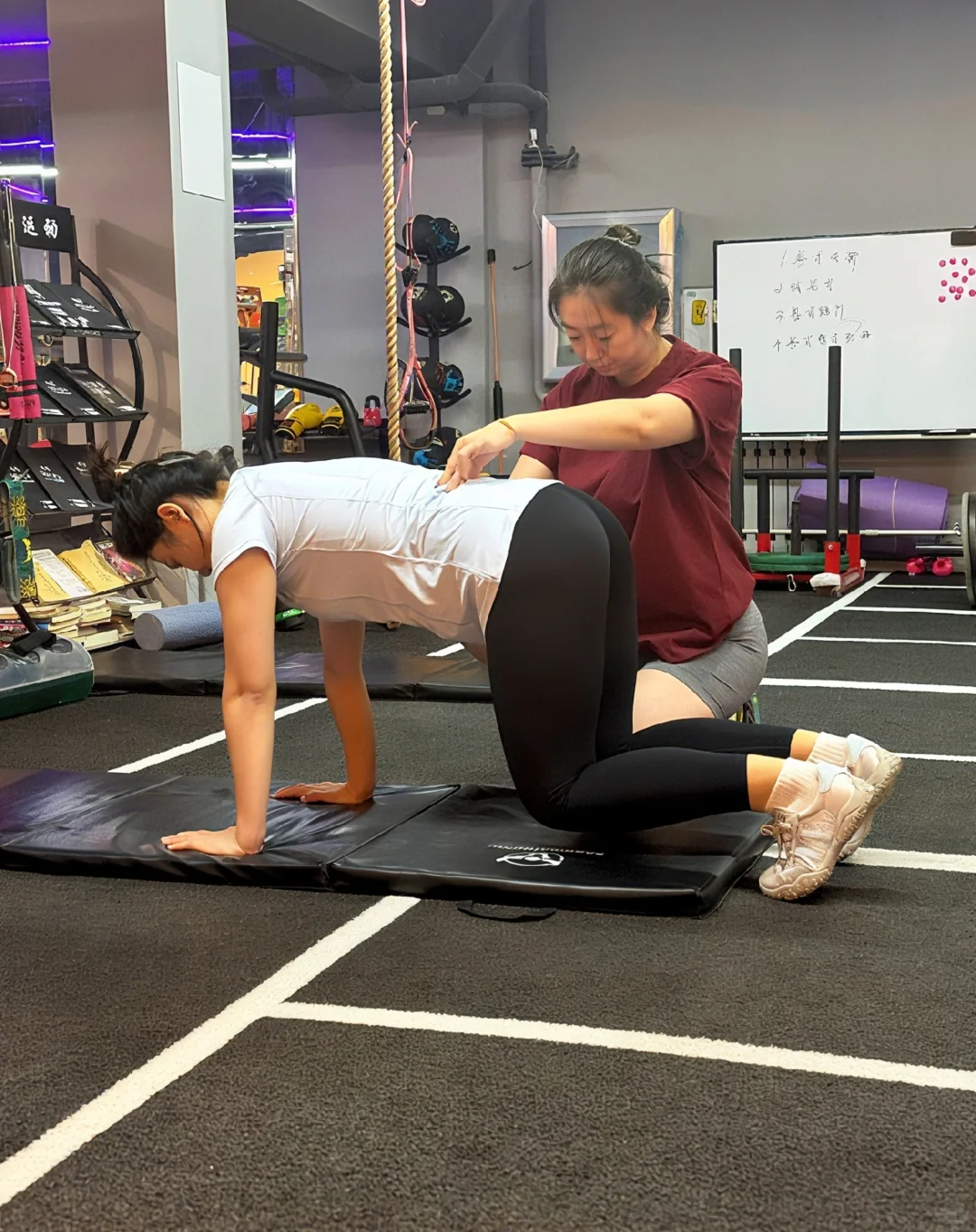 哈尔滨健身女教练|拒绝体重焦虑