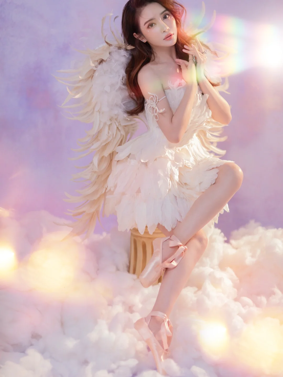 天使唯美写真拍摄风格参考