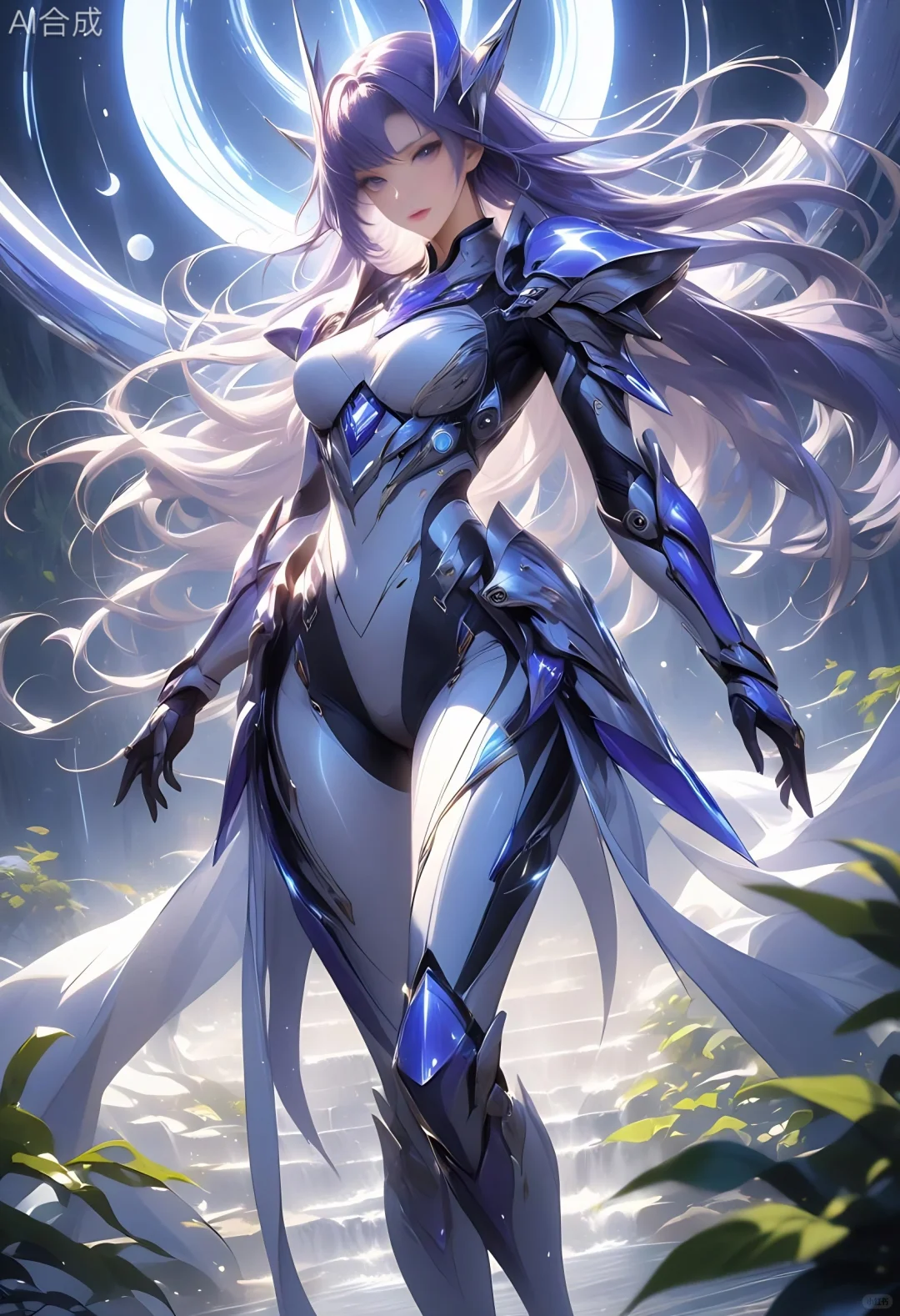 美少女机械姬！代表月亮爱上你