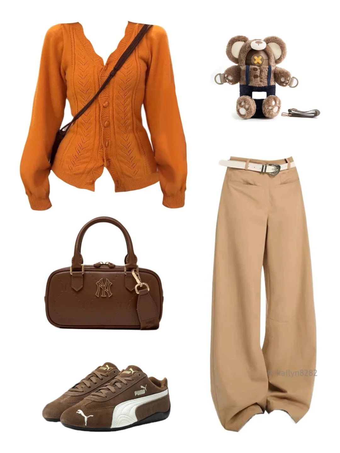 一衣多穿 早秋小个子穿搭