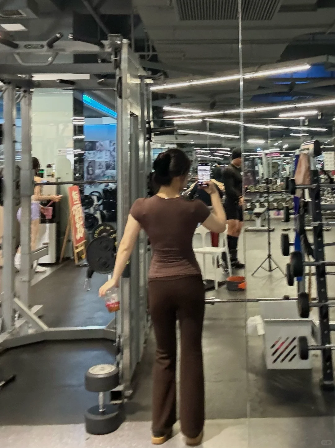 拍完照力竭了（讨厌人类