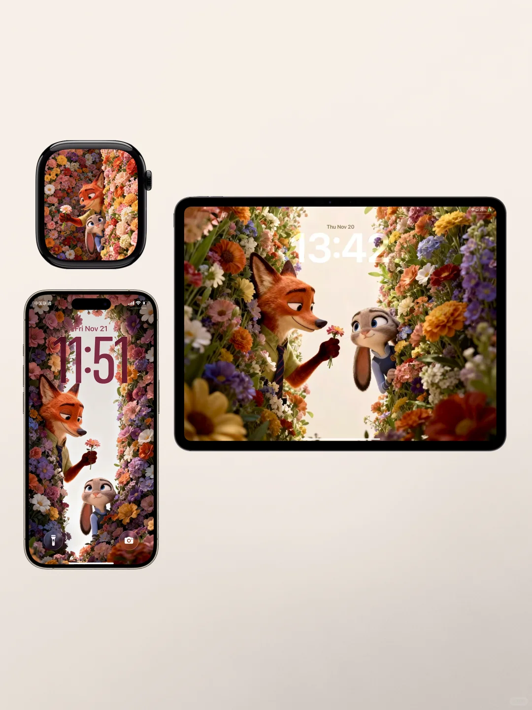 朱迪尼克花海告白｜把浪漫焊在屏幕💐