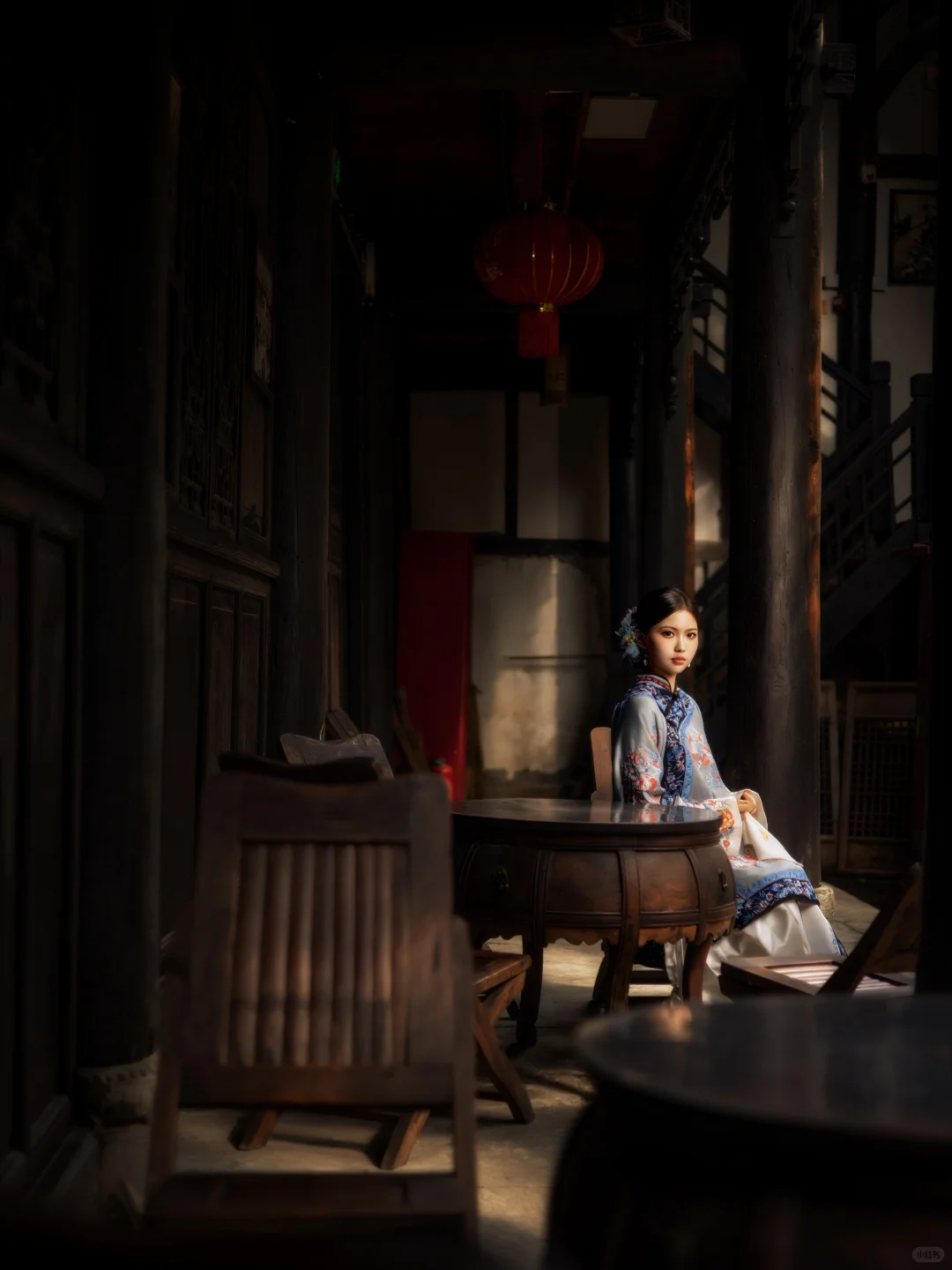 一场生于旧时的梦🍂氛围感清汉女写真📸