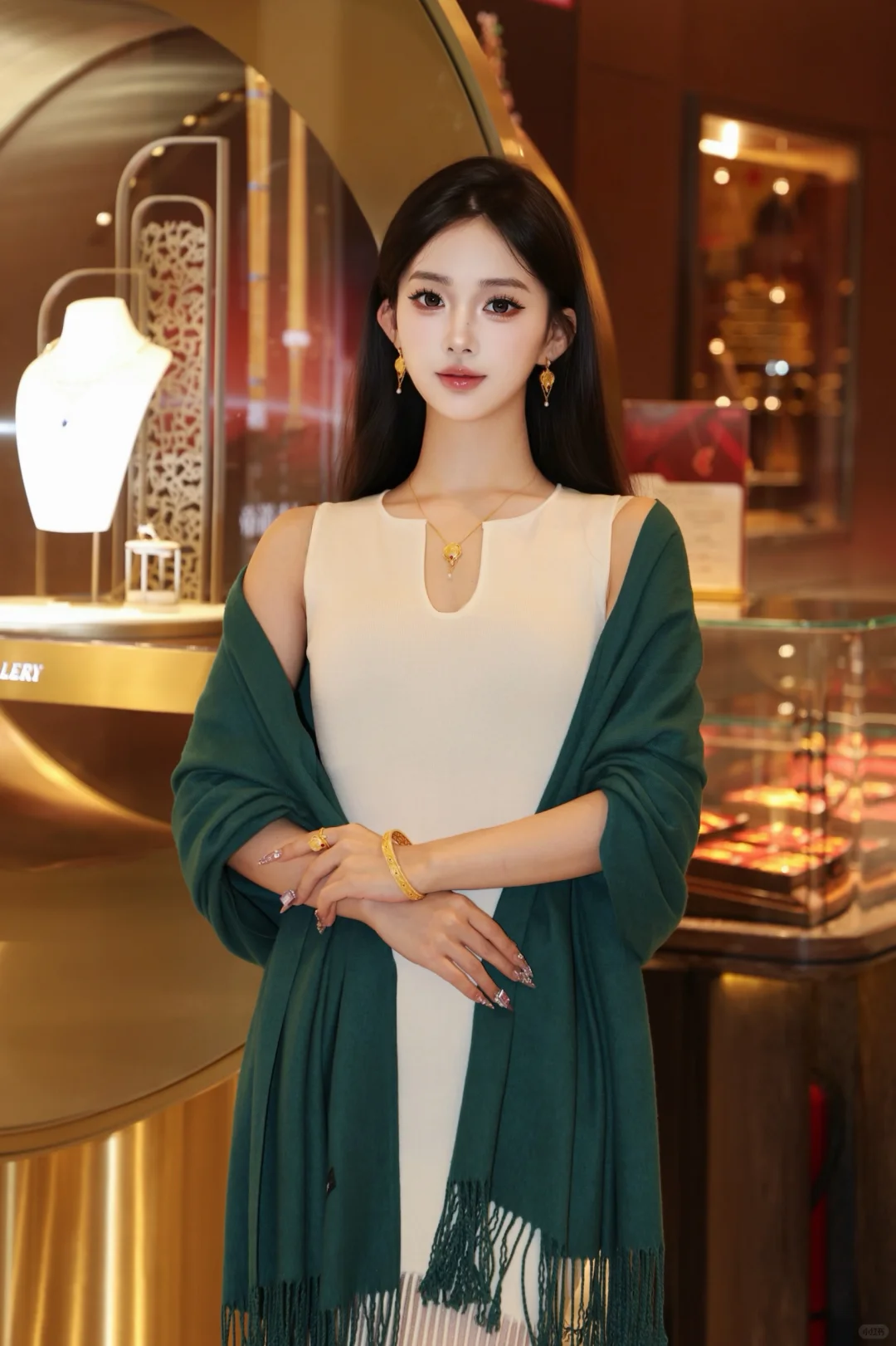 凤羽织金绣 瑶光赴前程