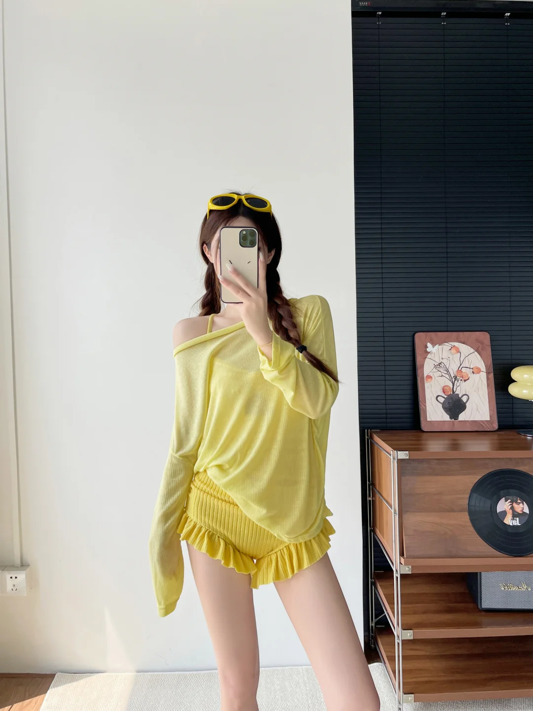 可爱少女风泳衣如何呢