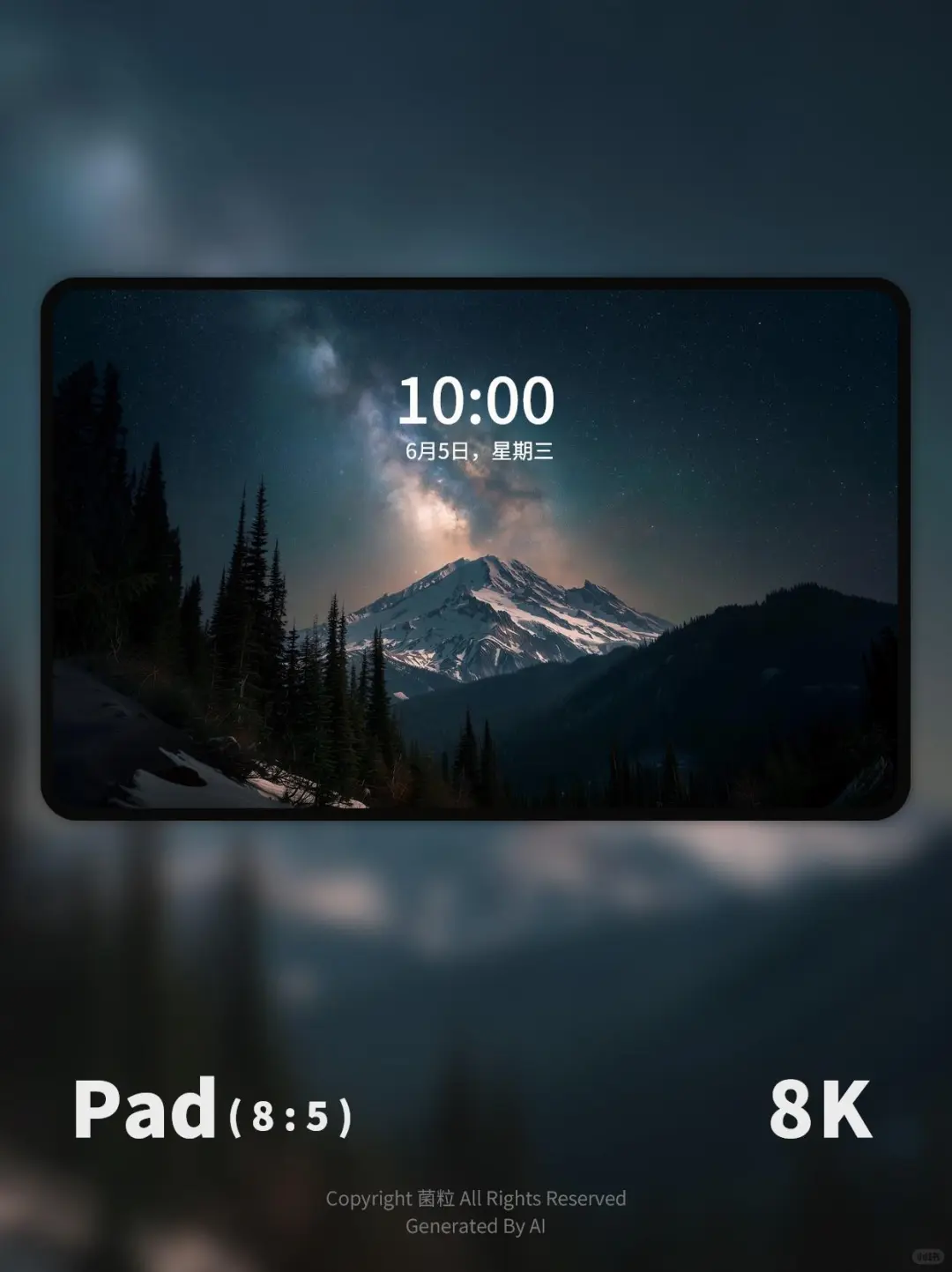 高清壁纸 | 星河落峰 0503022