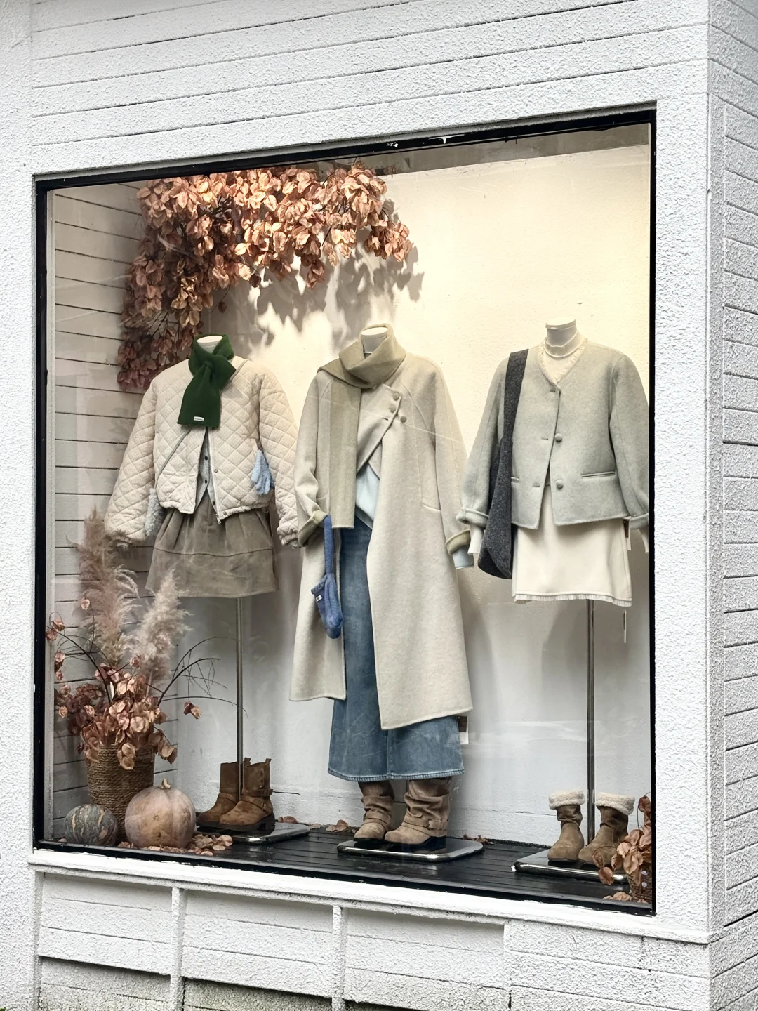 最近一周模特穿搭合集～