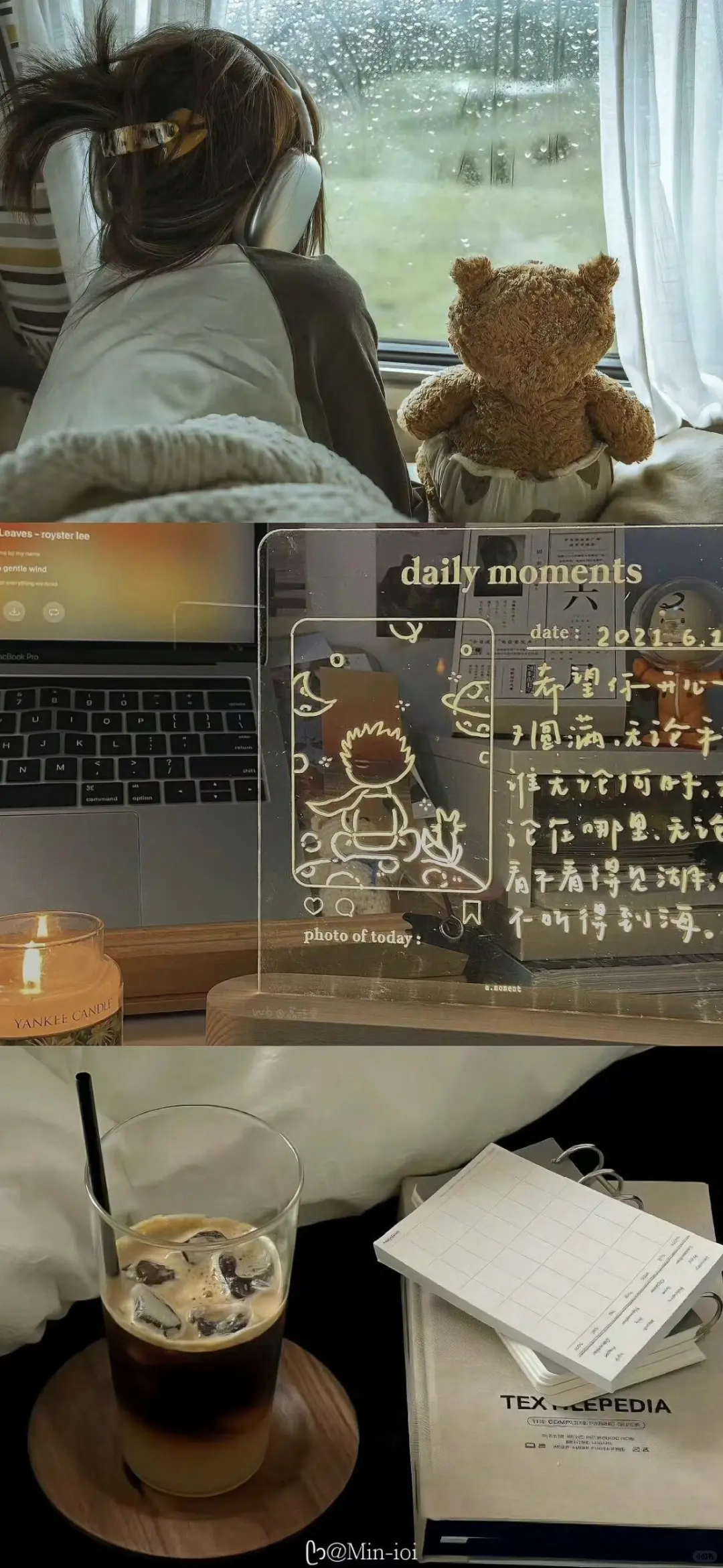 ♡ 𝗦𝗵𝗮𝗿𝗲丨这种风格的壁纸我猜你会喜欢