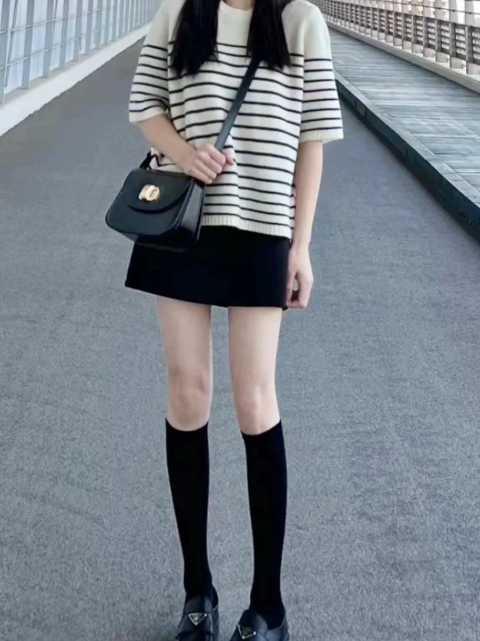 冷色系保暖袜🧦必备小腿袜过膝袜