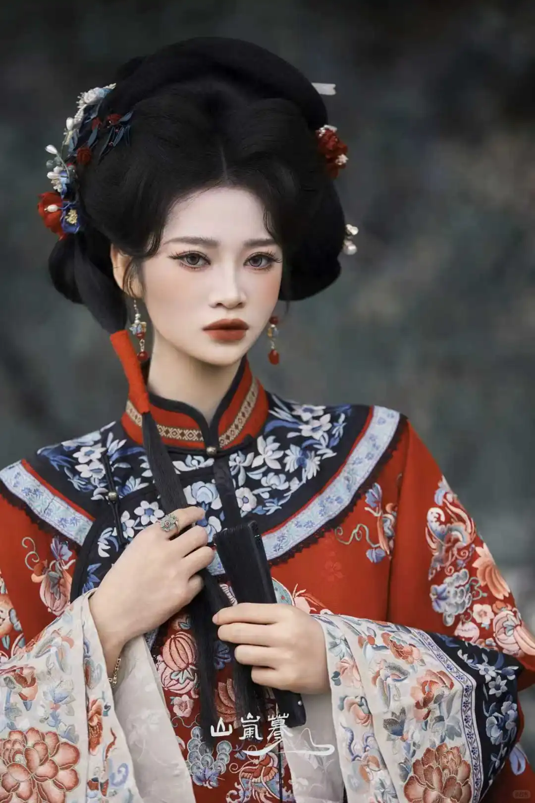 北京清汉女写真|这清冷感戳到了我心巴上❤