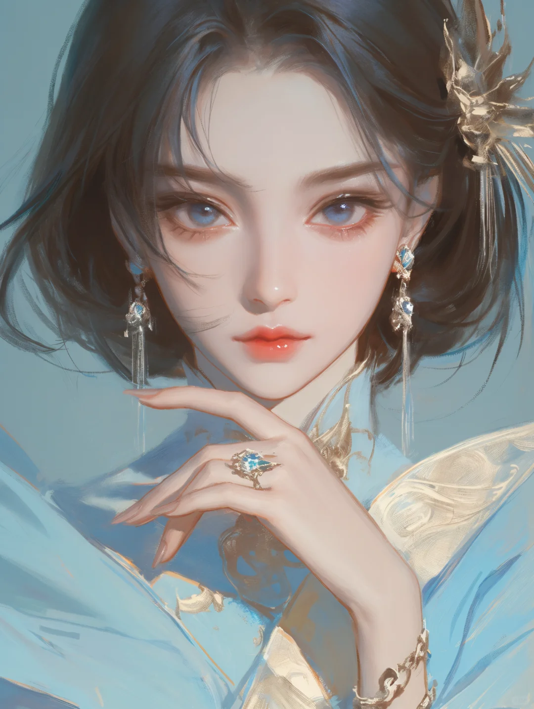 Ai绘画|艺伎与花魁（一）