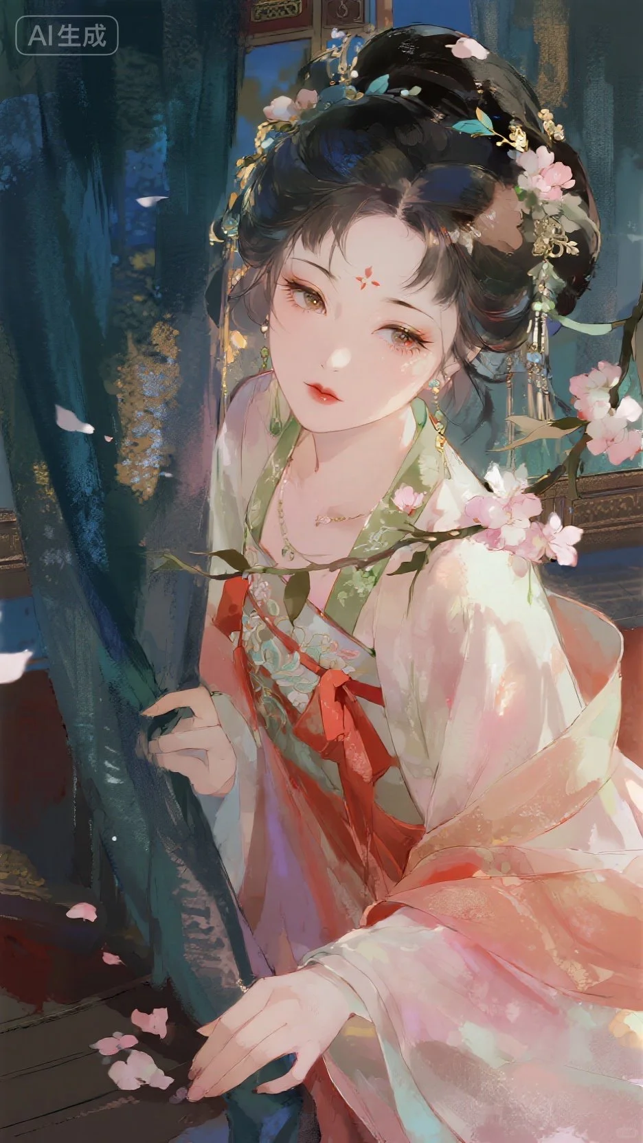 二次元古风 美女如云