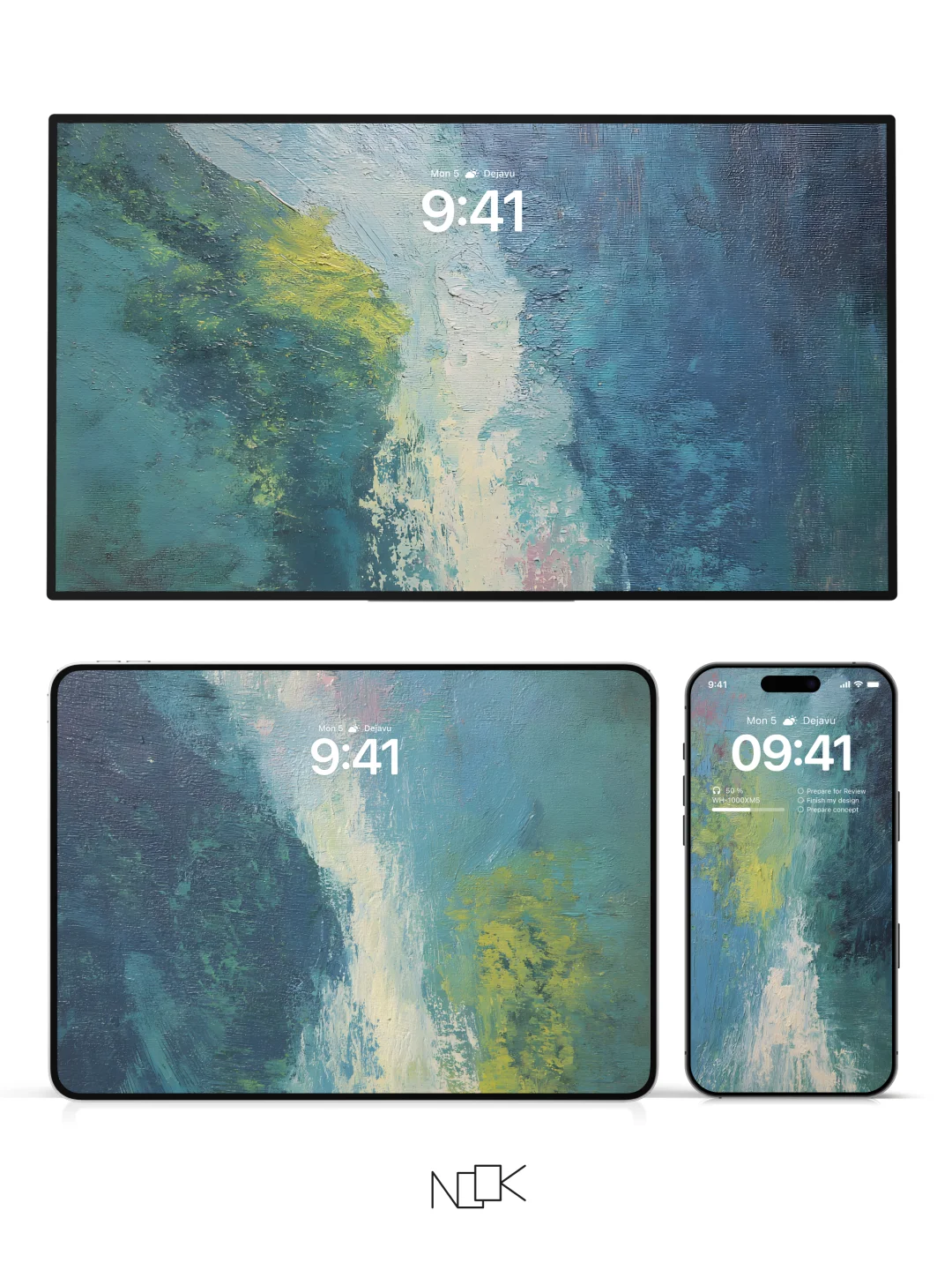 Nook.今日壁纸｜油画壁纸｜628