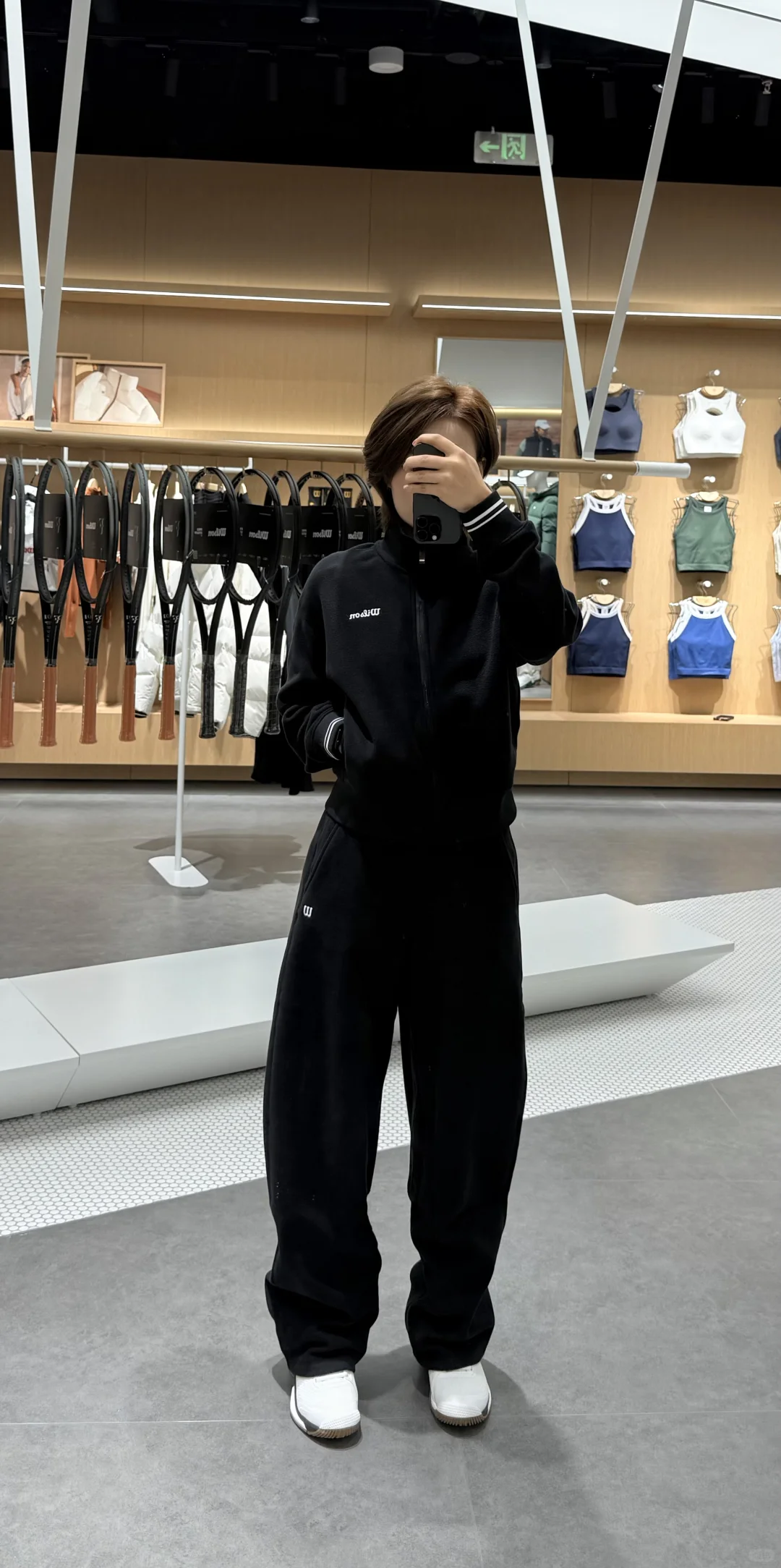 威尔胜新品女士套装