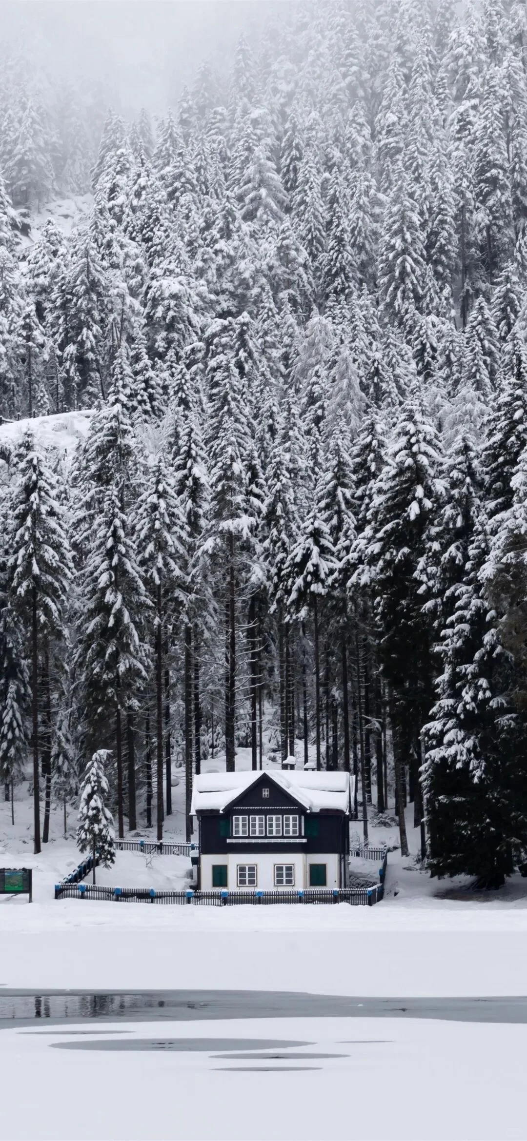 𝙒𝙖𝙡𝙡𝙥𝙖𝙥𝙚𝙧｜冬日雪景壁纸第四弹