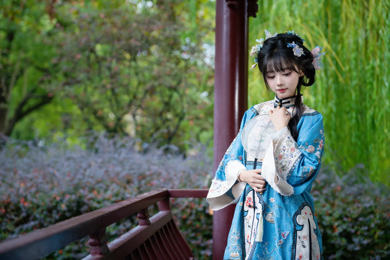 亭中惊鸿｜这才是晚清美人的正确打开方式