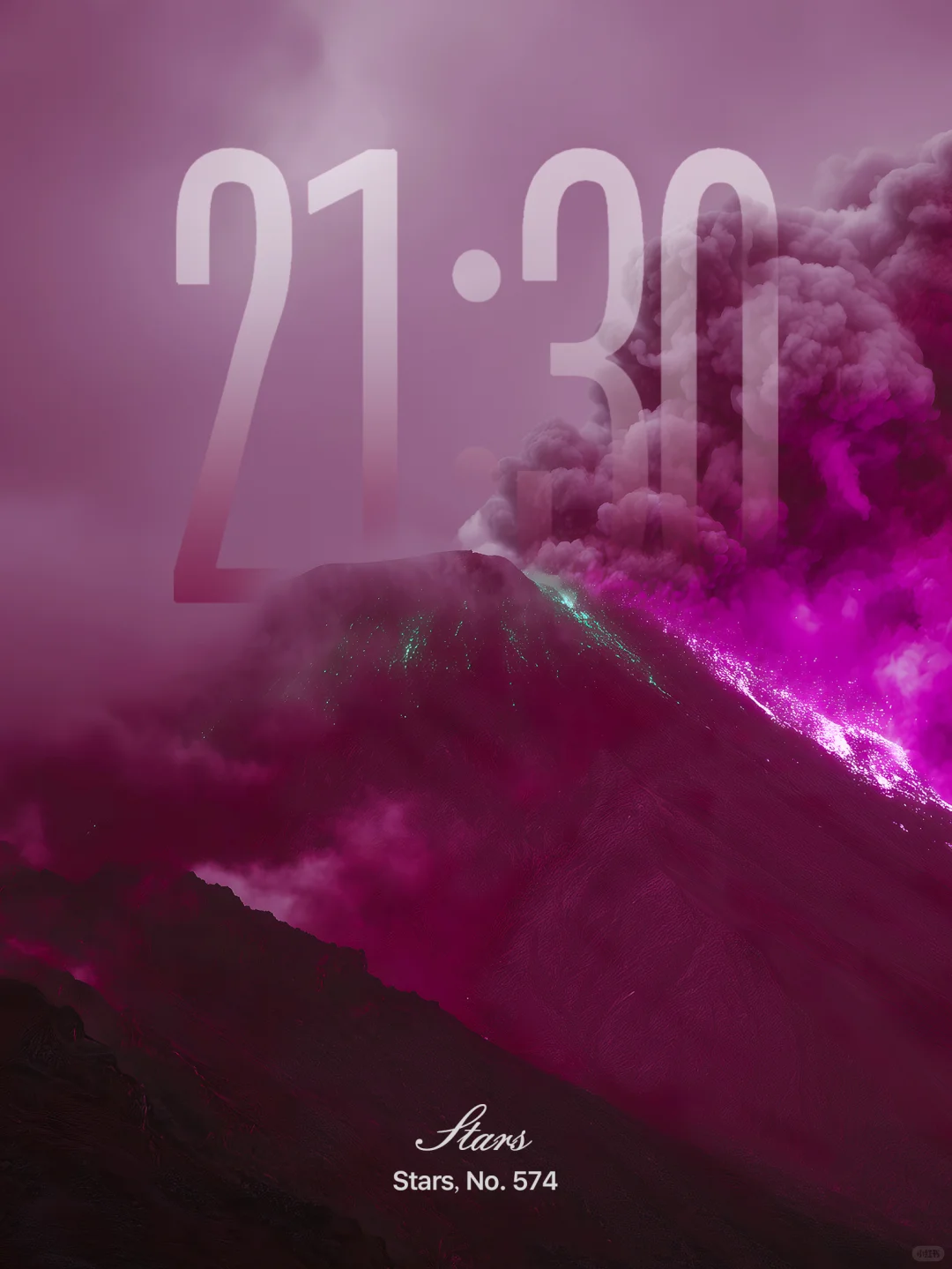 ipad&手机壁纸｜高清4K｜氛围感｜紫烟漫岳