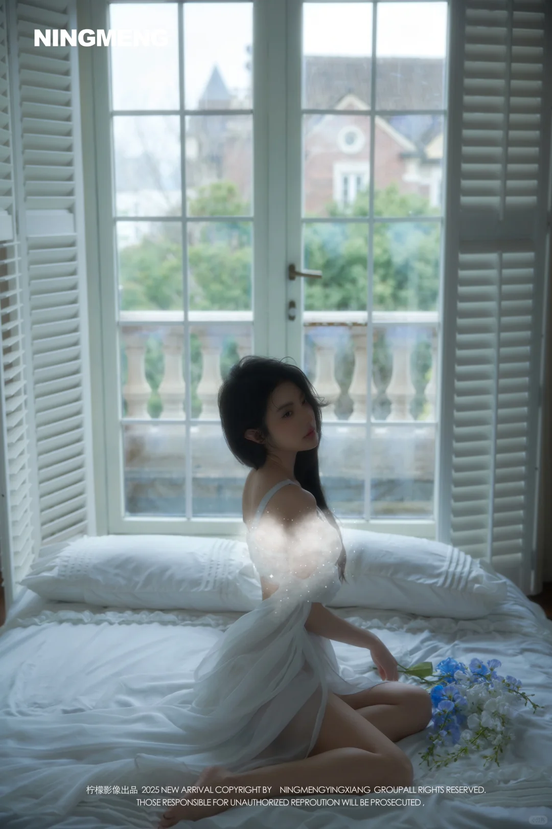 法式氛围纯欲私房写真｜记录最真实的自己🤍