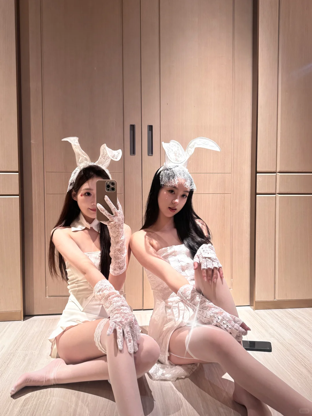 🐰** #.纯白陷阱