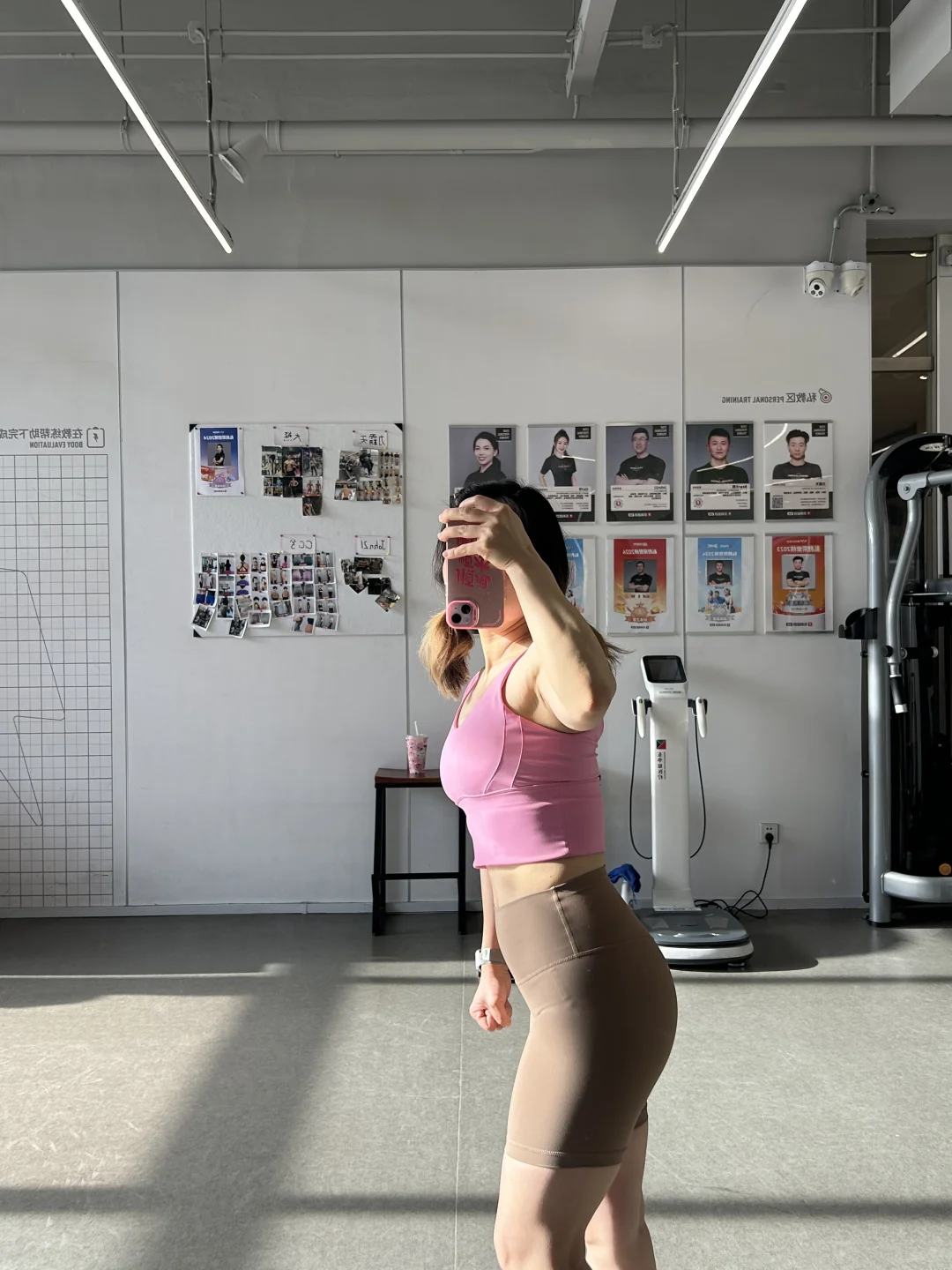 撸铁live图，这线条感我爱了