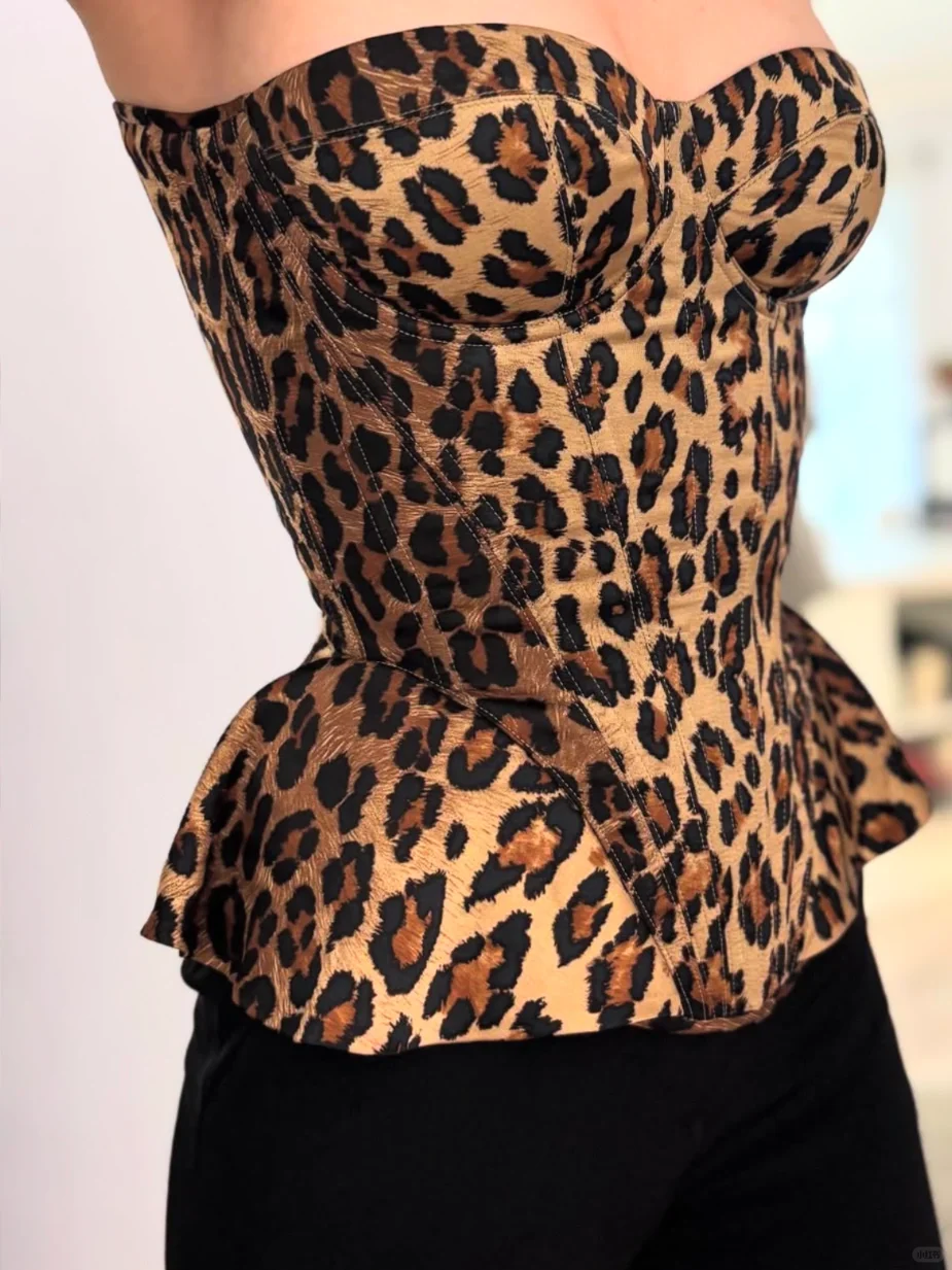 87Pv｜豹纹复古优雅