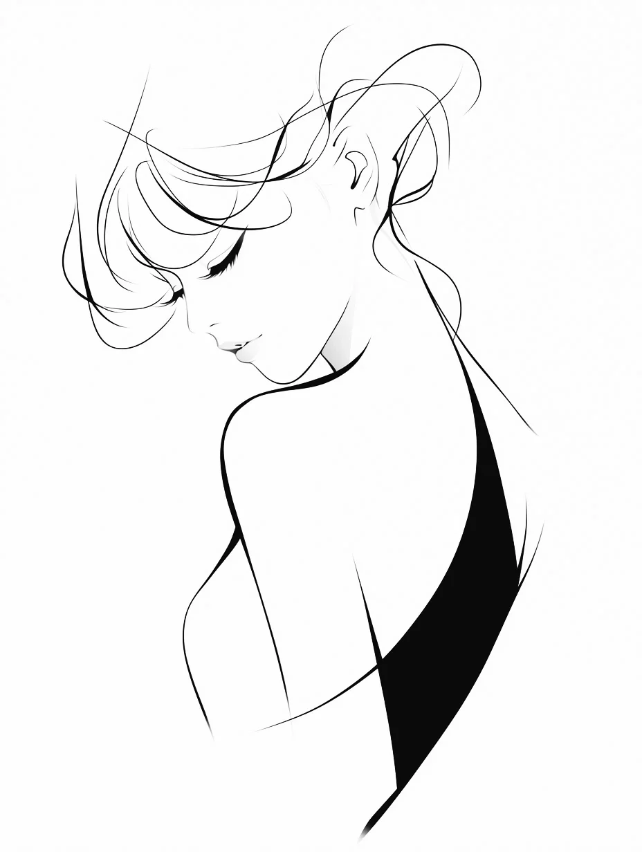 优美的线条·妩媚［咒语］