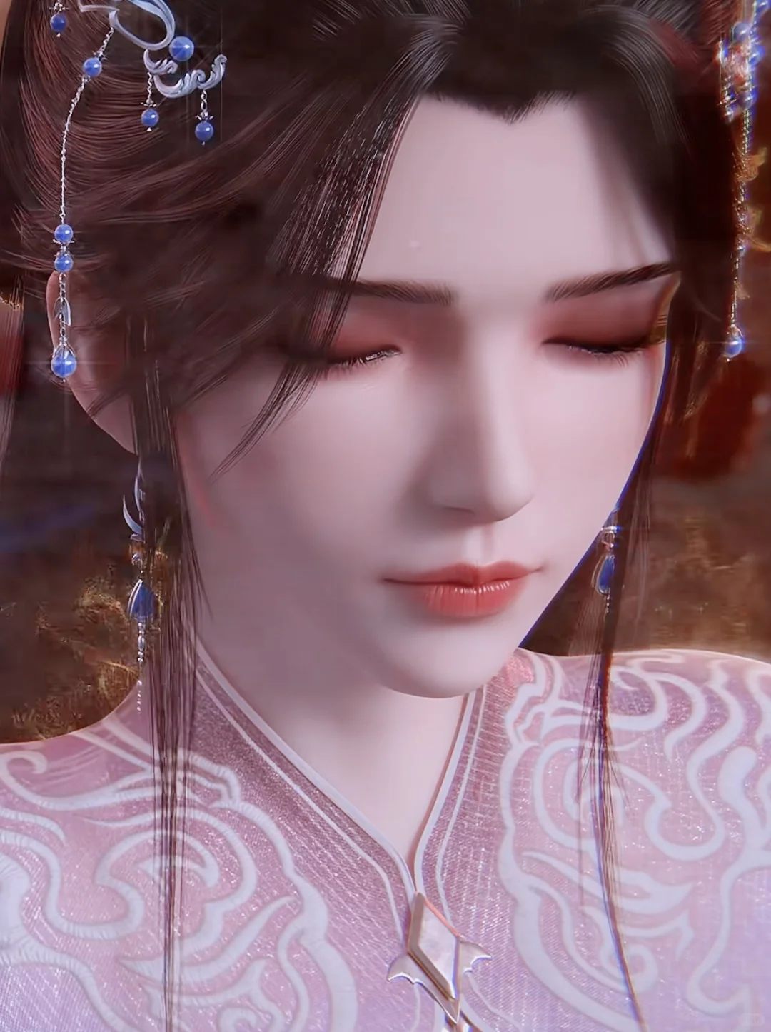 这一幕真的好有神性