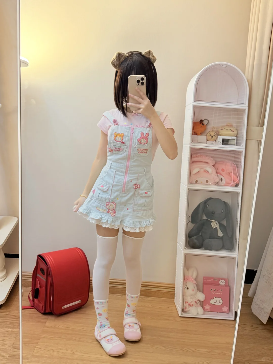 很喜欢的背带裙~