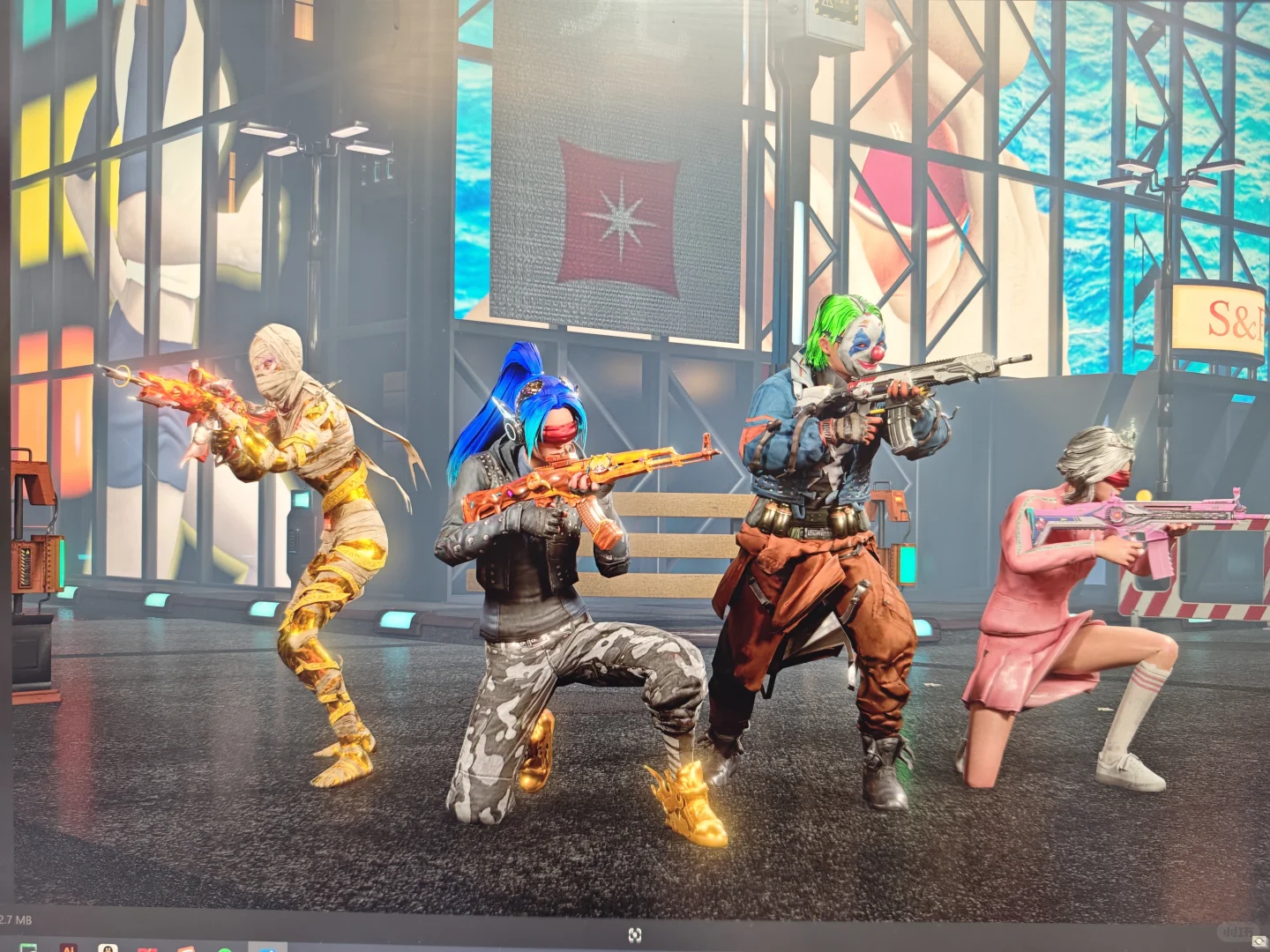 超高清4k游戏壁纸 和平精英 王者荣耀 吃鸡