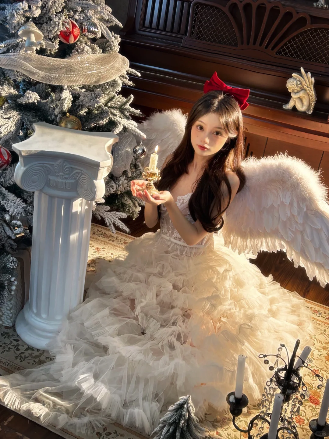 西安约拍｜西安写真｜纯欲感天使少女～