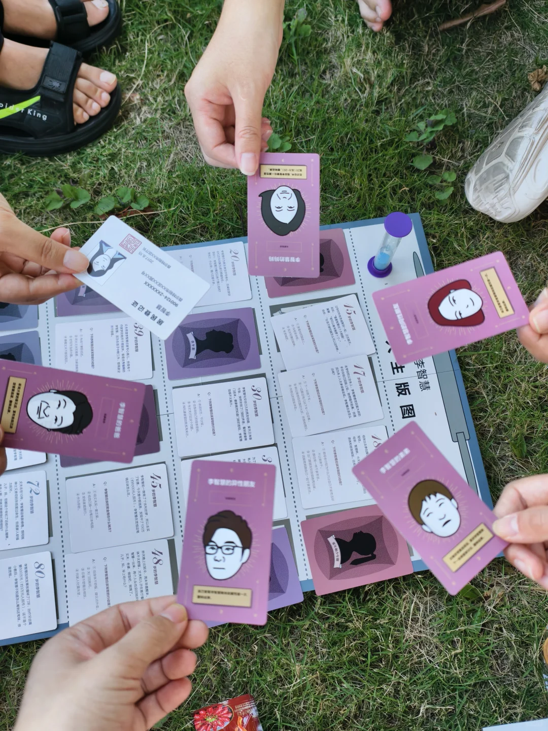 长发女生参加了也能算自然女聚会吗？