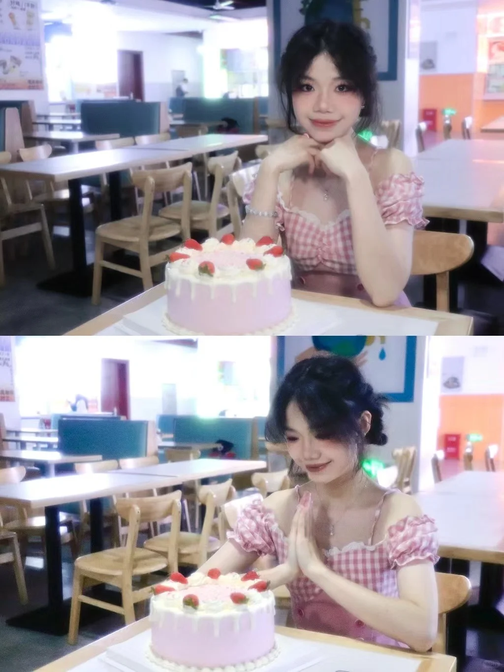 天啊 广州竟然还有这么甜的小偿模特！！