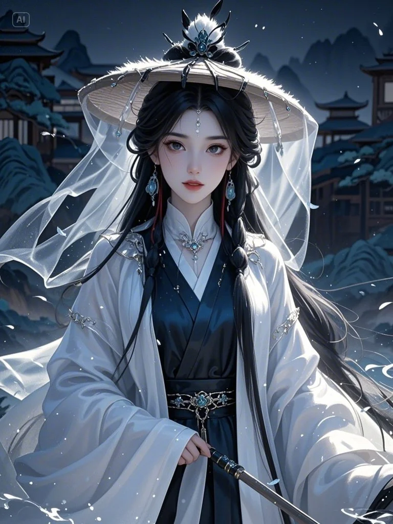 怎么会有这么美的古风女孩！！！