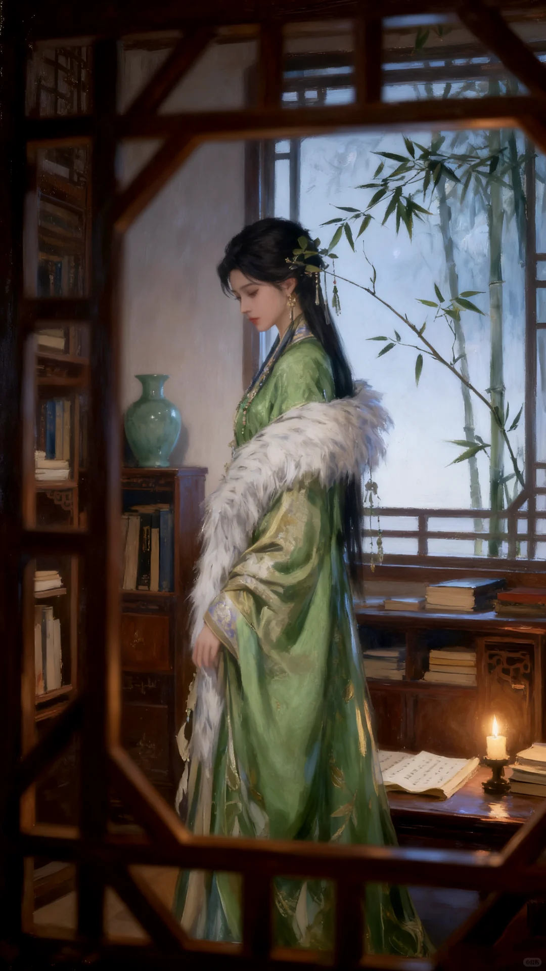 月下🌛（含指令，欢迎返图）