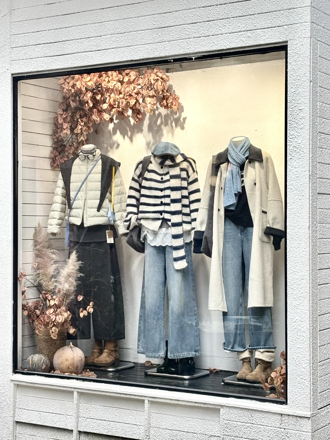 最近一周模特穿搭合集～