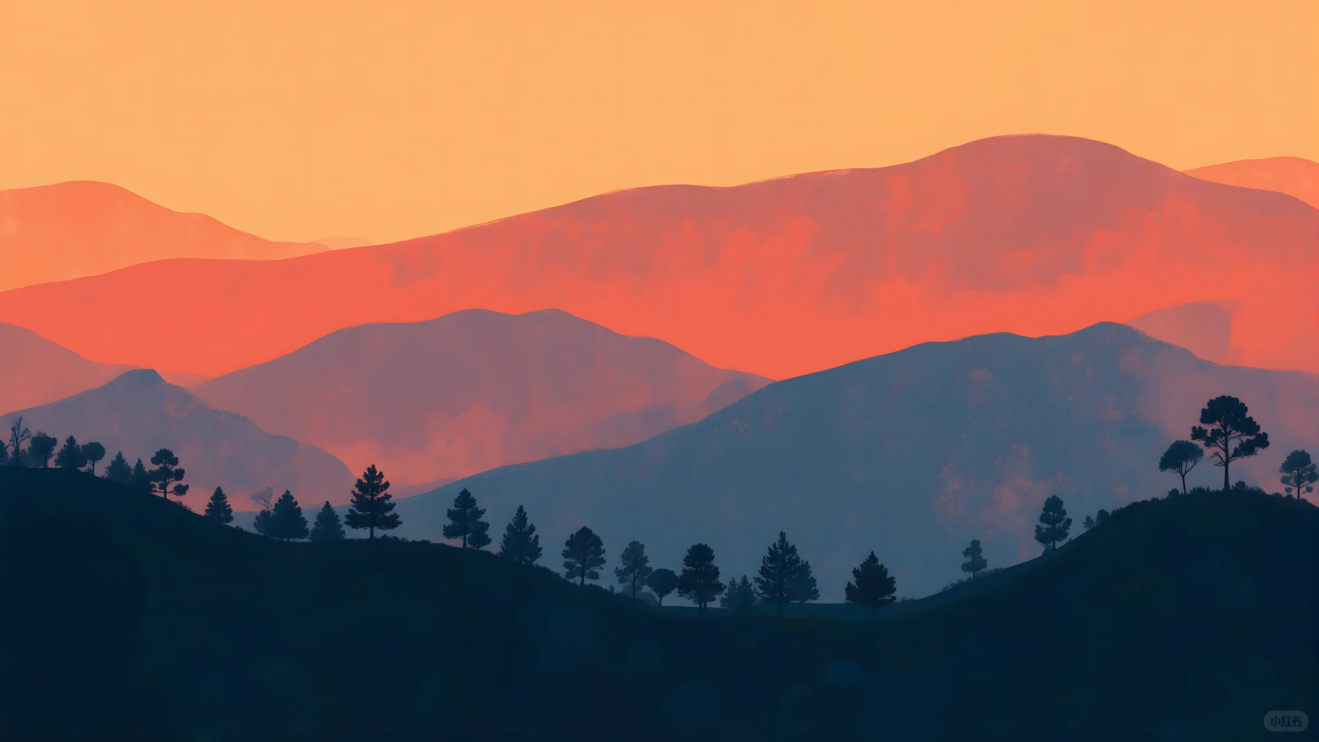 电脑壁纸 治愈简约篇-10【4k超清】