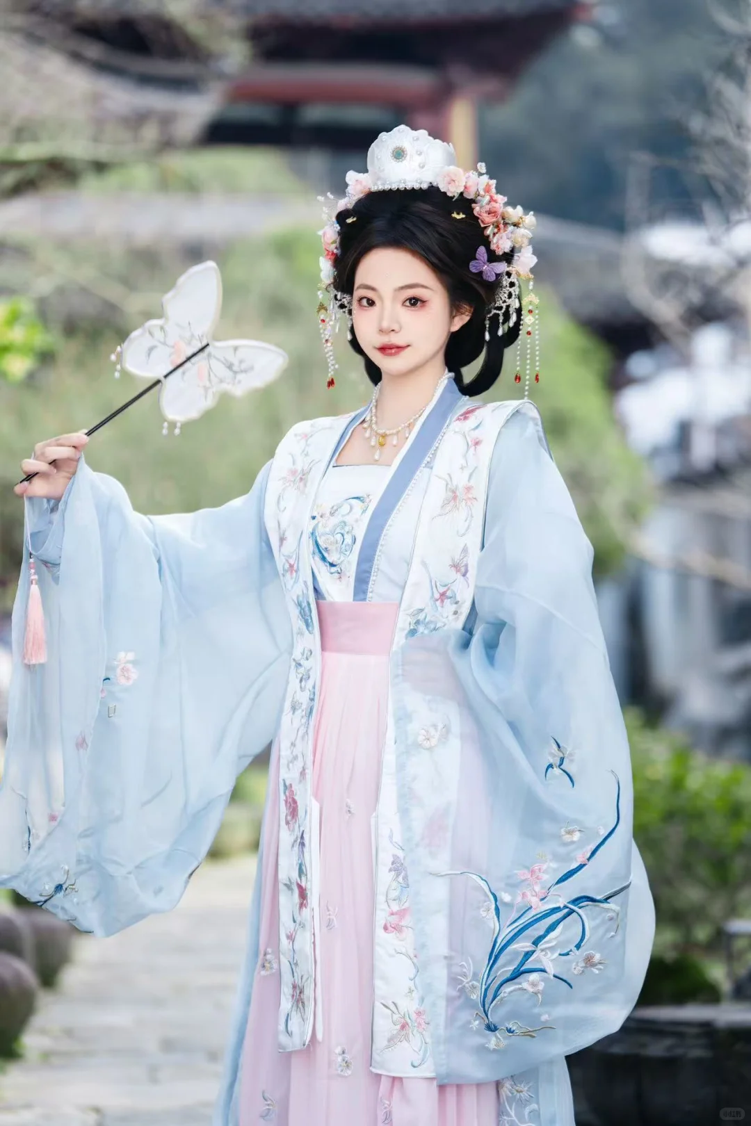 谁不想做一次古代美女呢？