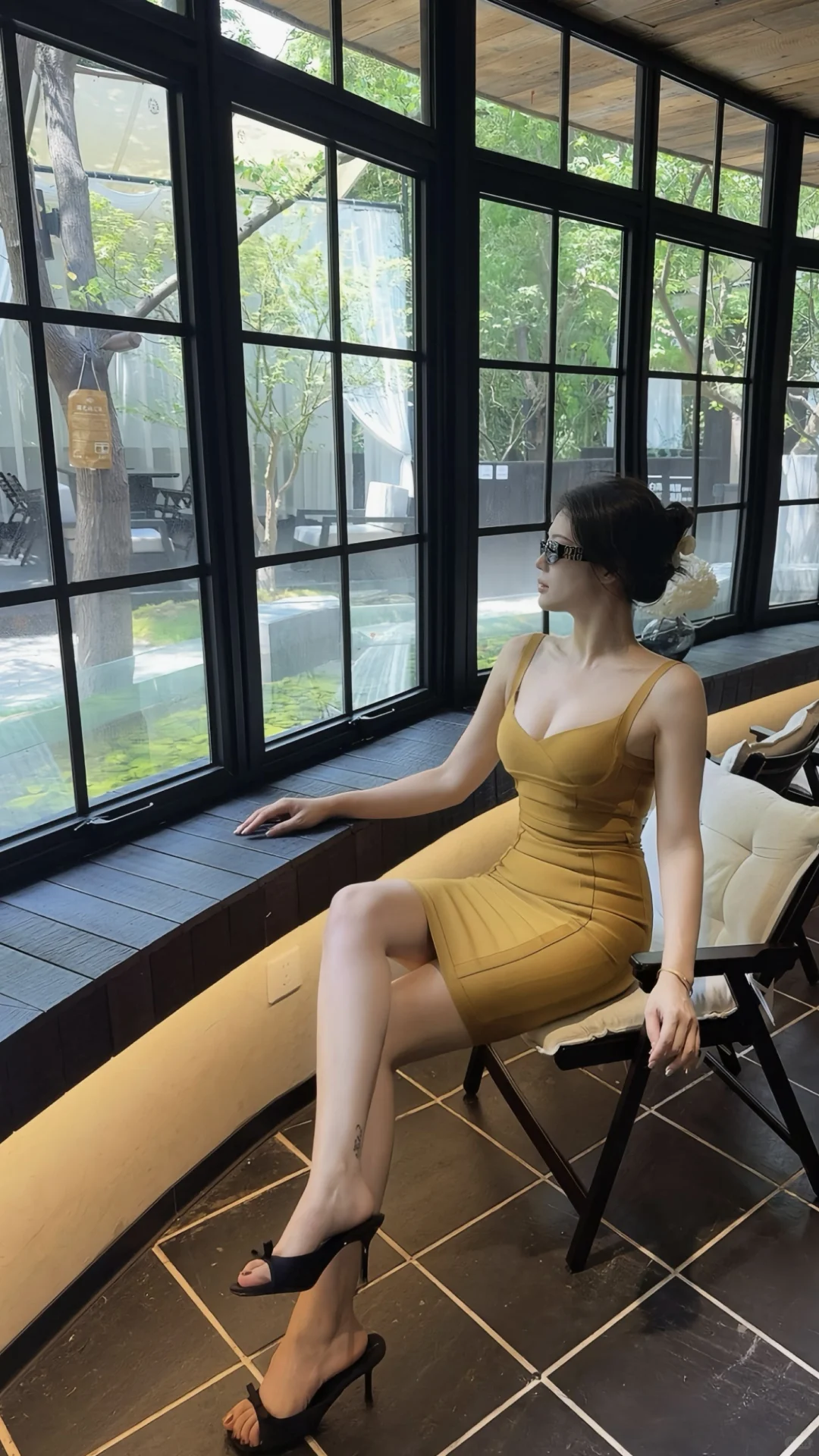 包臀裙才是姐的舒适区