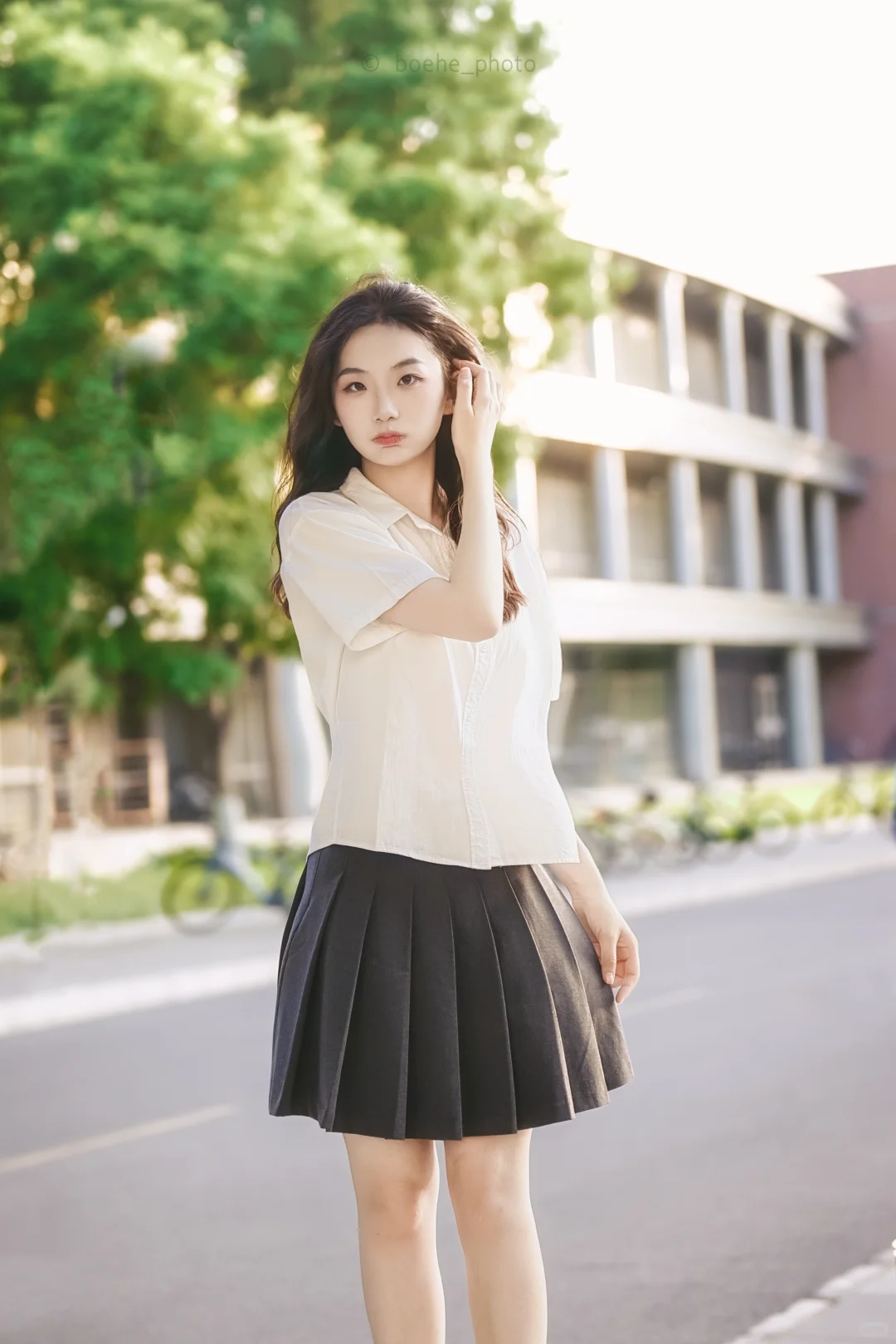 🛵有限的时间里，你是我的青春电影女主角