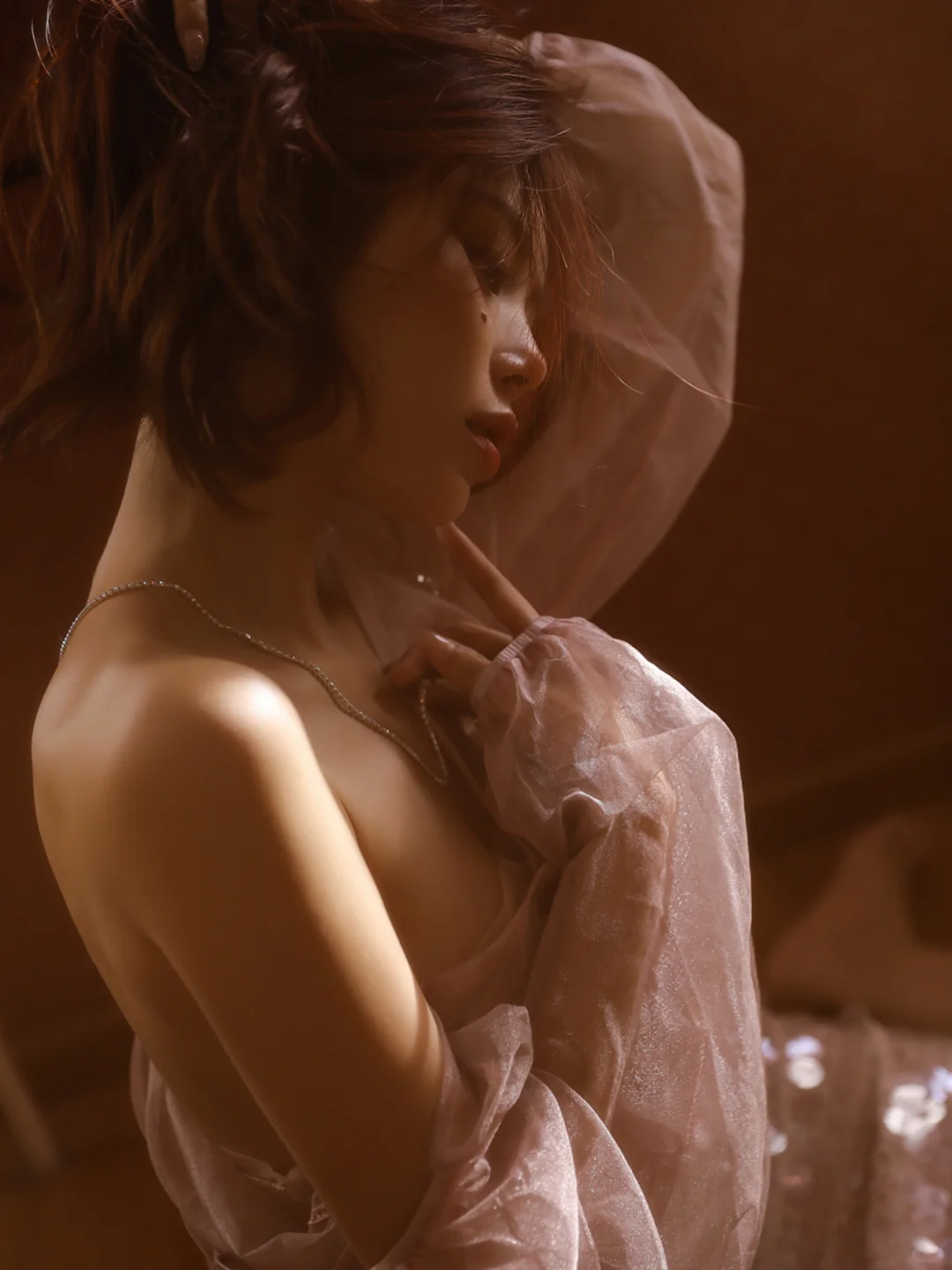 骨子里的风情万种与浪漫🌹｜轻私纯欲风写真