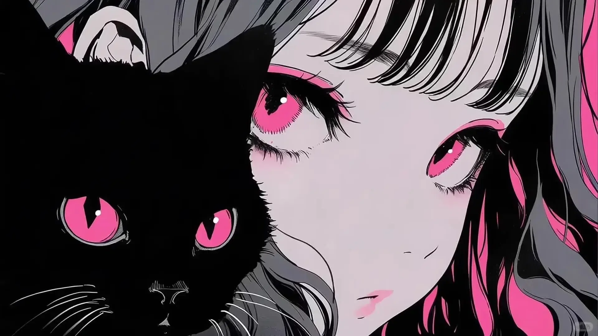 这眼睛 是心动的感觉 平板动态壁纸