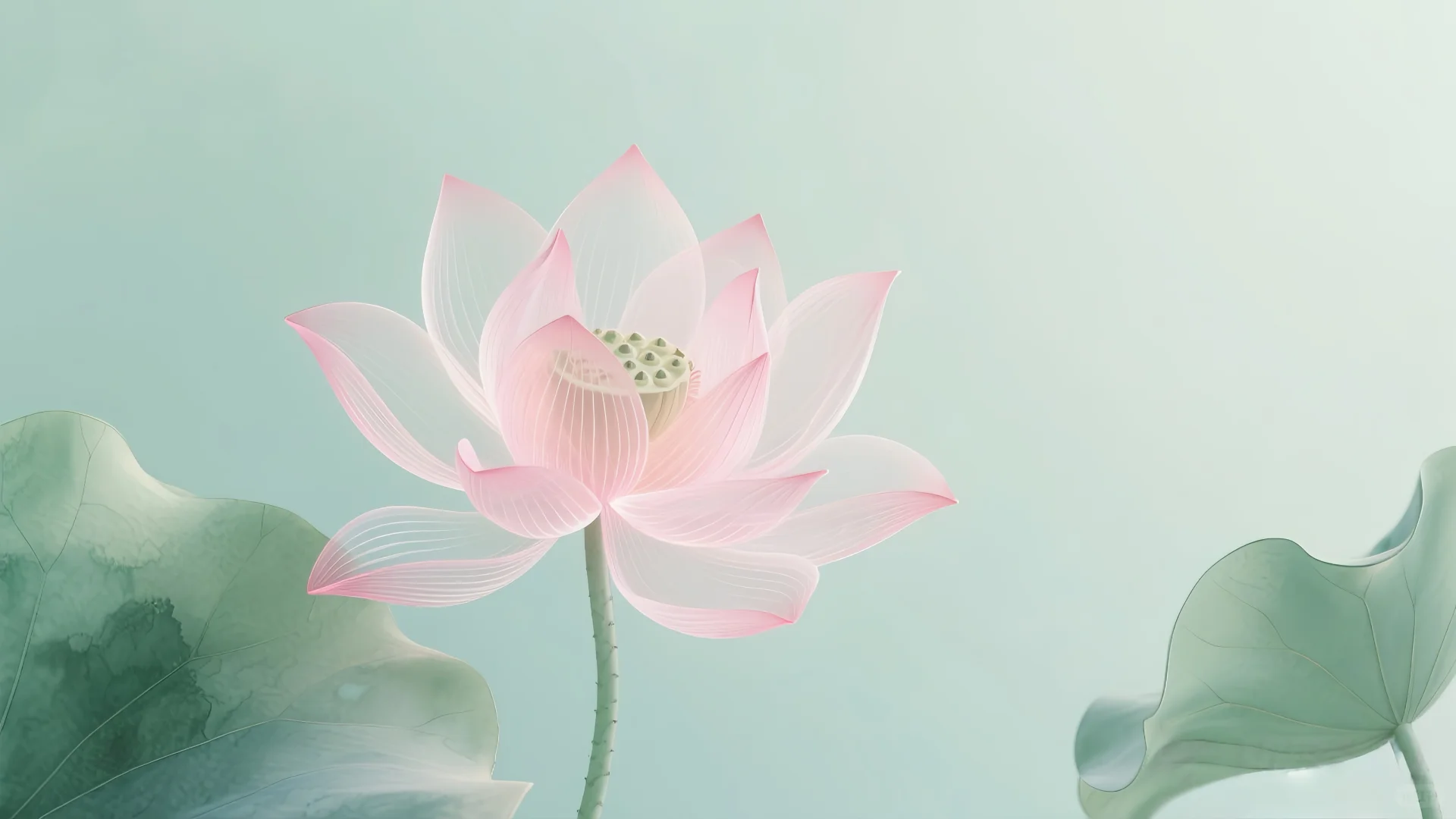 🪷电脑壁纸丨国风荷韵，好事莲莲