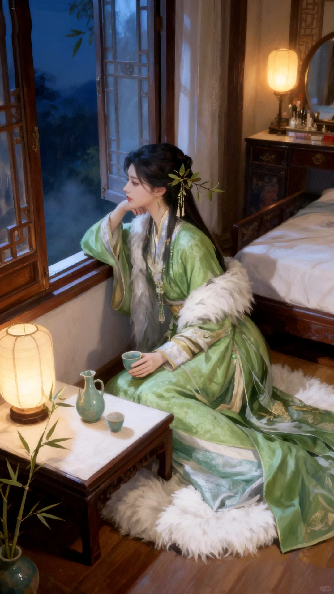 月下🌛（含指令，欢迎返图）