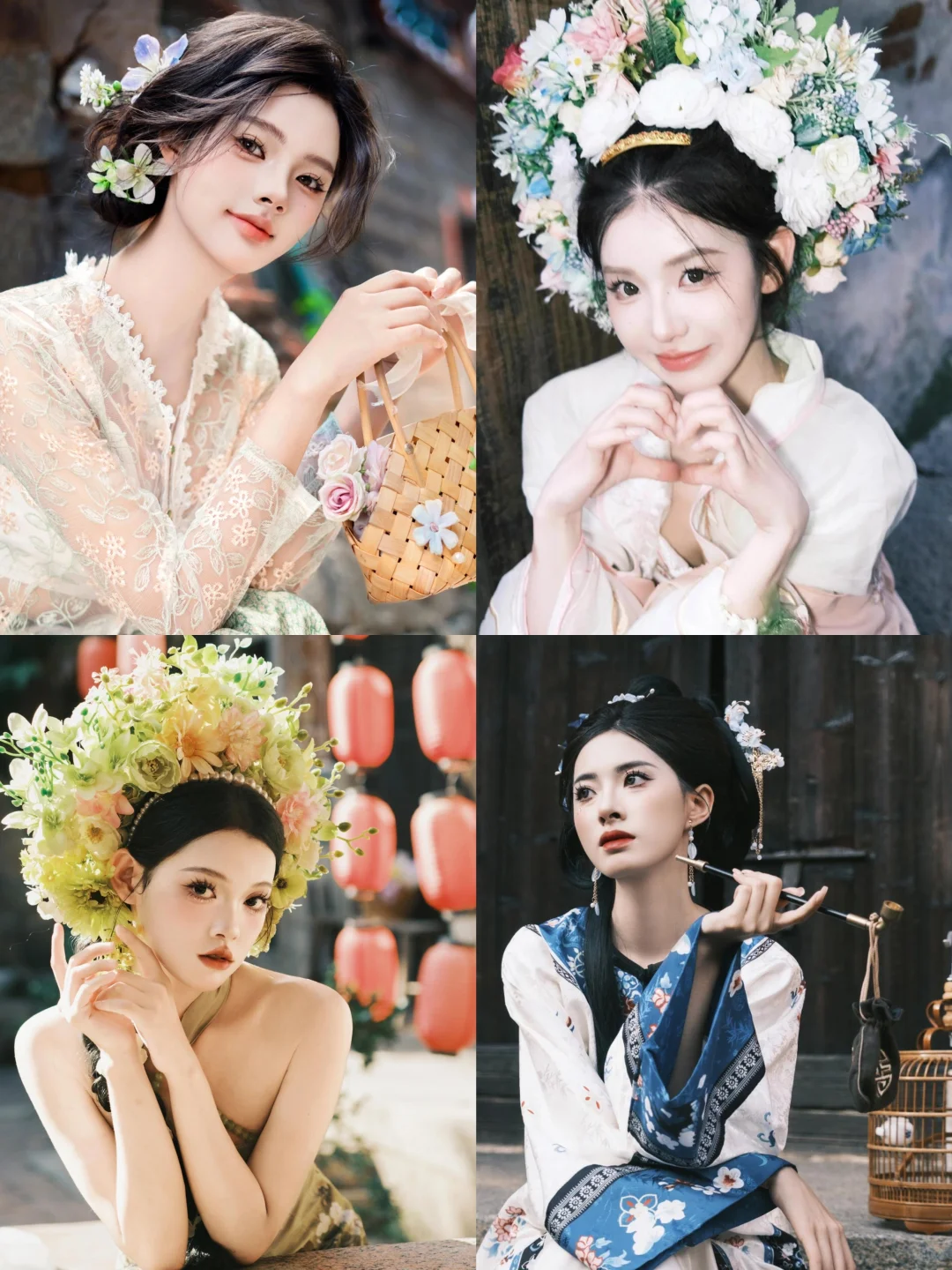 泉州簪花199一价全包摄影+妆造+服装