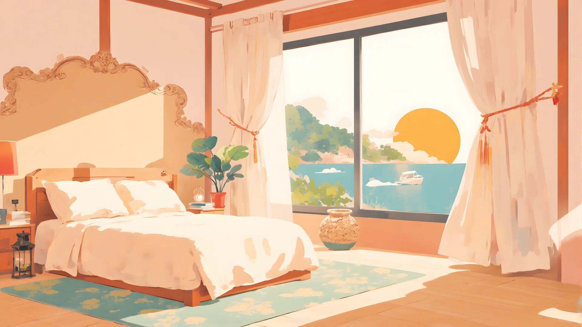 电脑壁纸 治愈简约篇-11【4k超清】